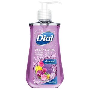 Dial Seasonal Collection Garden Blooms Liquid Hand Soap, 7.5 oz